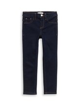 Ausgewählt, Treggings Jeans mit Herz-Verschluss von Tom Tailor, blau