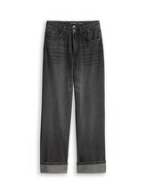Ausgewählt, Wide Leg Jeans mit Turn-Up von Tom Tailor, 