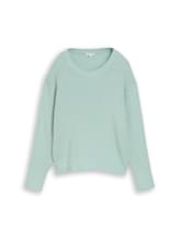 Ausgewählt, Loose Fit Strickpullover von Tom Tailor, grün