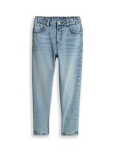 Ausgewählt, Relaxed Jeans mit Stretch von Tom Tailor, blau