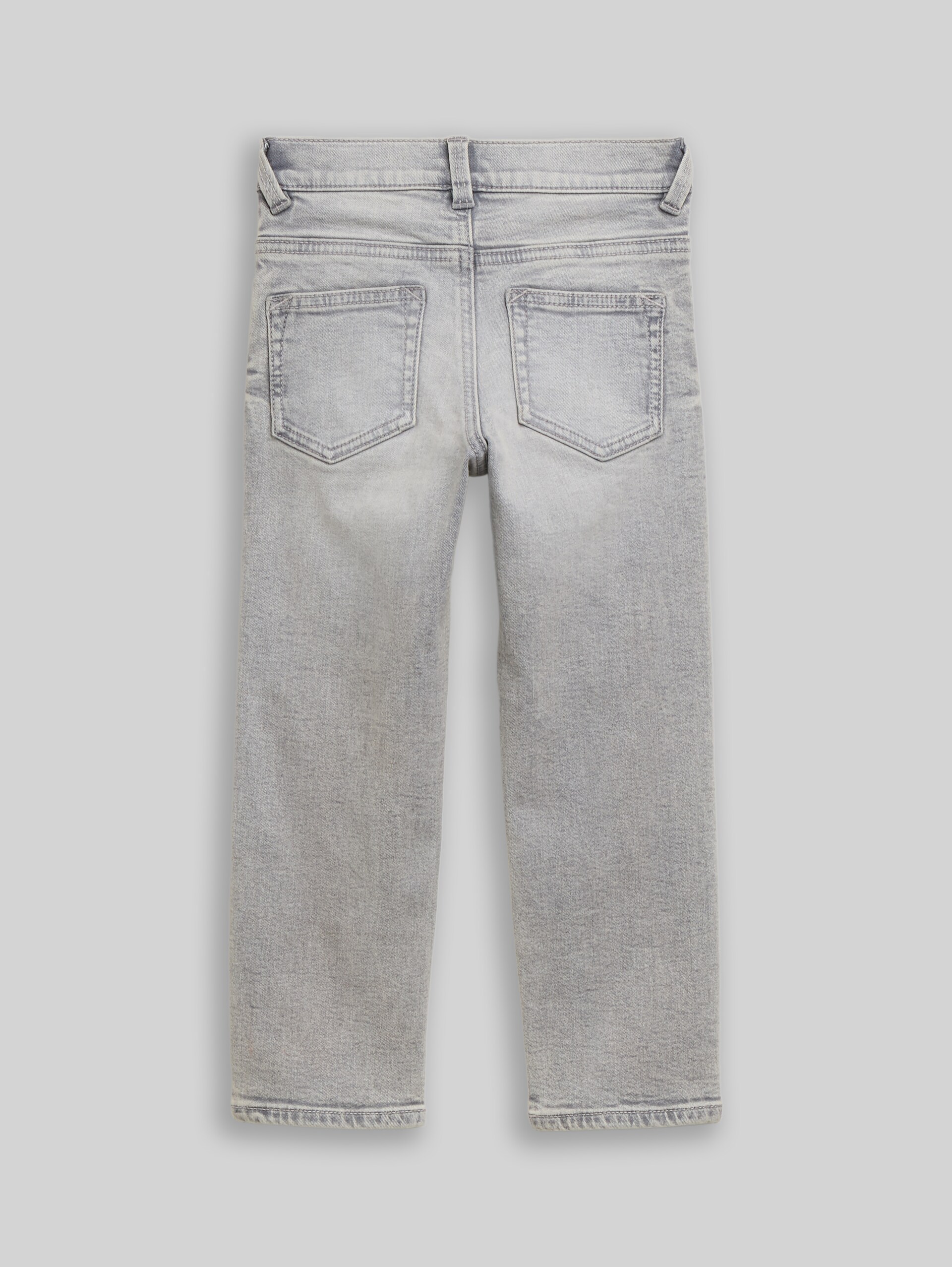 Jean droit - grey denim