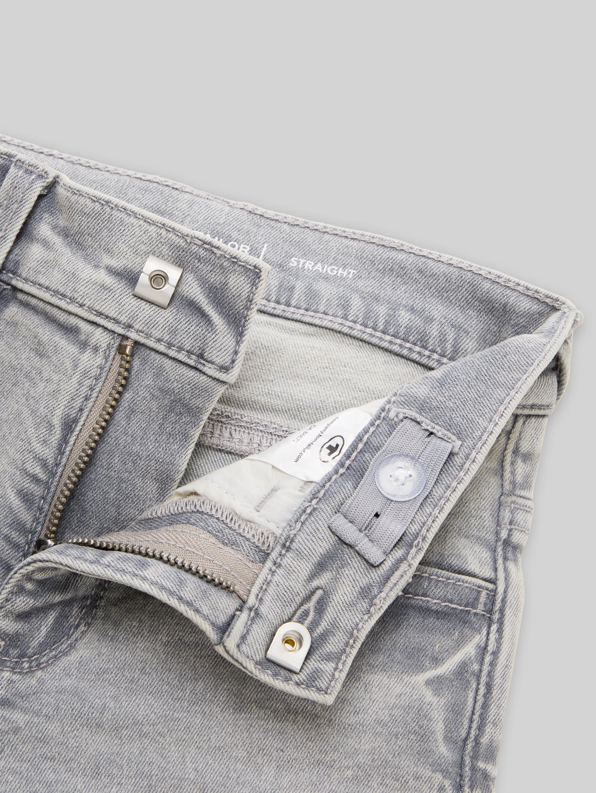 Jean droit - grey denim - Vue détaillée du modèle