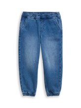 Sélectionné, Jean jogger stretch par Tom Tailor, bleu