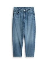 Geselecteerd, Super baggy fit jeans door Tom Tailor, blauw