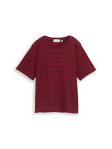 Nicht ausgewählt, T-Shirt aus Baumwolle von Tom Tailor, rot