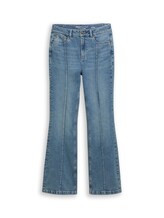 Ausgewählt, TTAVA FLARED Jeans im Vintage-Look von Tom Tailor, weiß