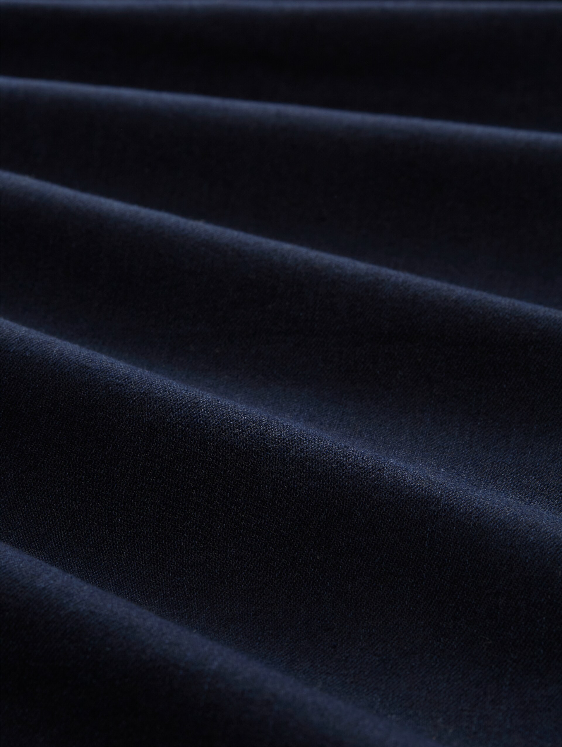 TTEMILY WIDE Jeans mit Bindegürtel - Clean blue black denim - Material-Ansicht