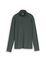 Nicht ausgewählt, Basic Rollkragenshirt von Tom Tailor, grün