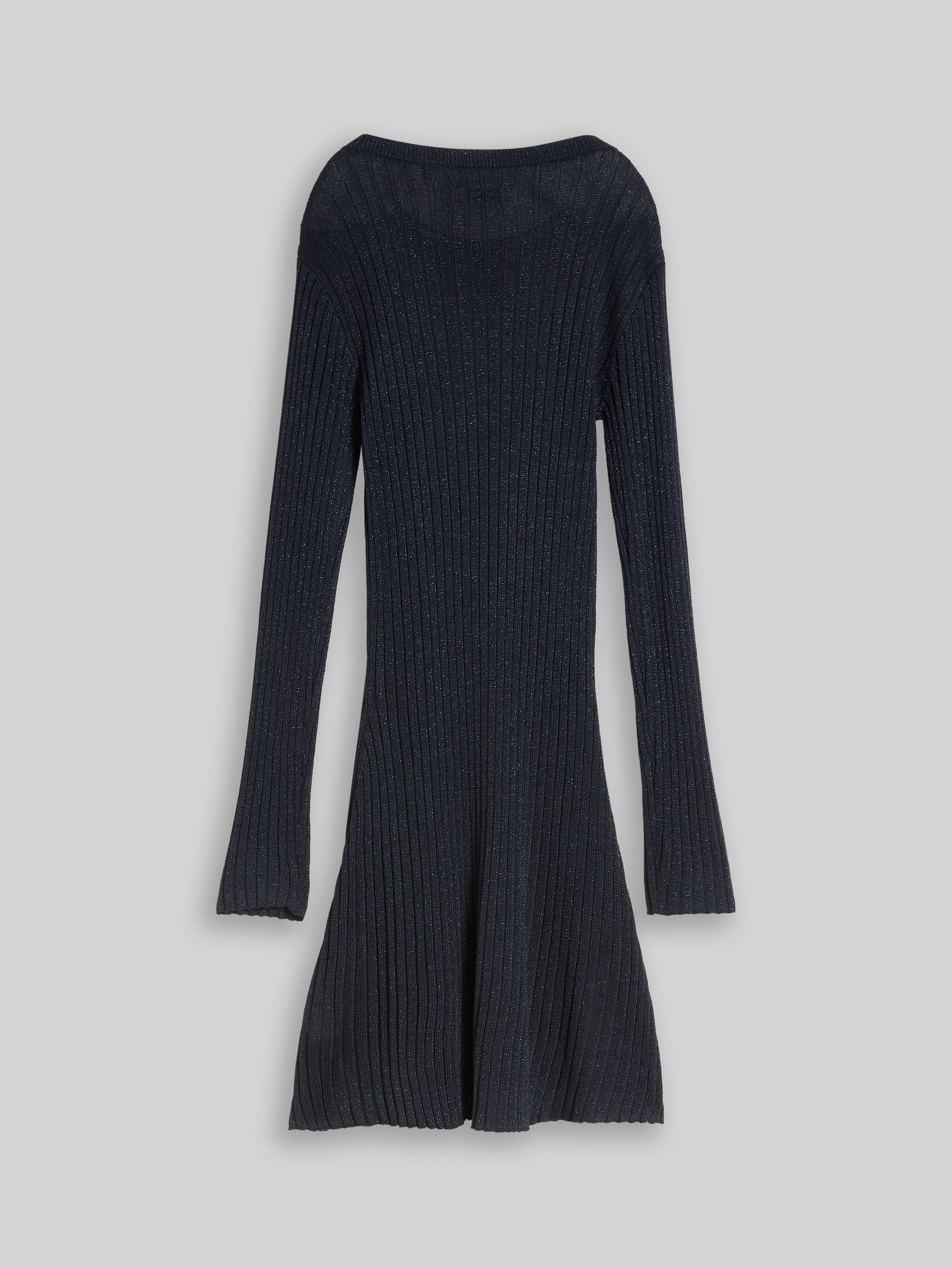Strickkleid mit Glitzer-Effekt - Parisien Night Blue