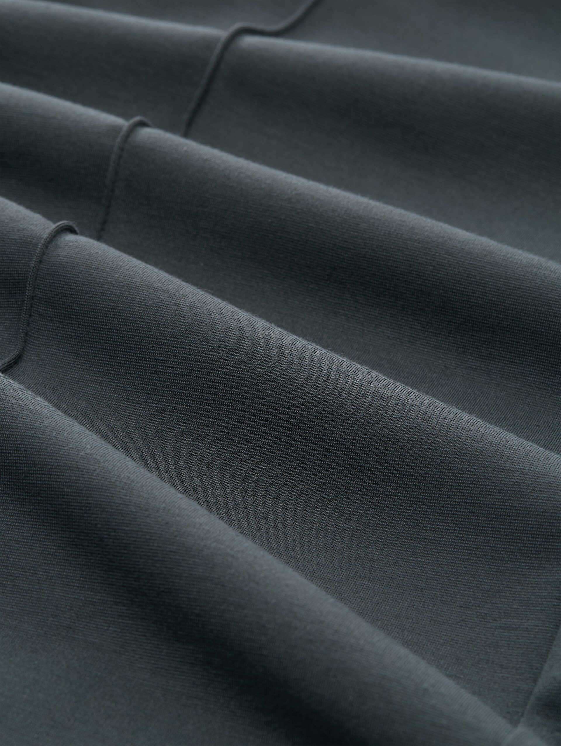 Culotte à taille élastique - Darkest Olive - Vue de la matière