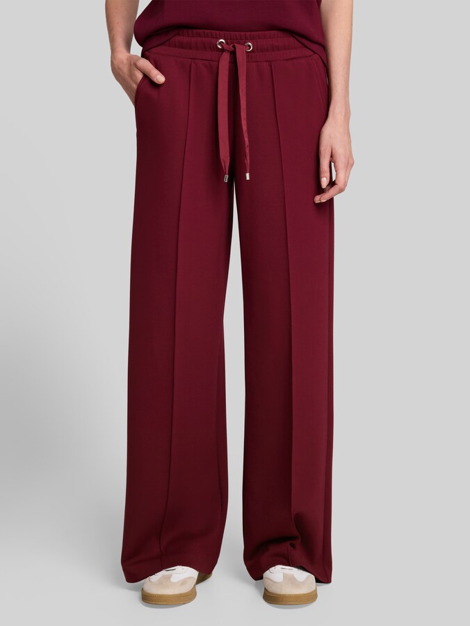 Wide Leg Scuba Hose von Women, Preppy Plum