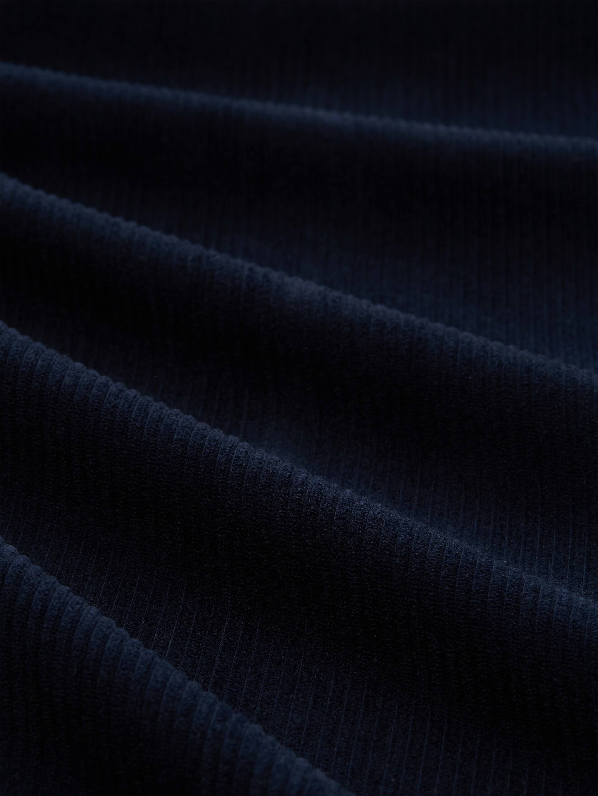 Cordbroek met wijde pijpen - sky captain blue - Materiaalweergave