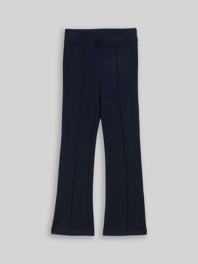 Pantalon tregging évasé par Women, sky captain blue