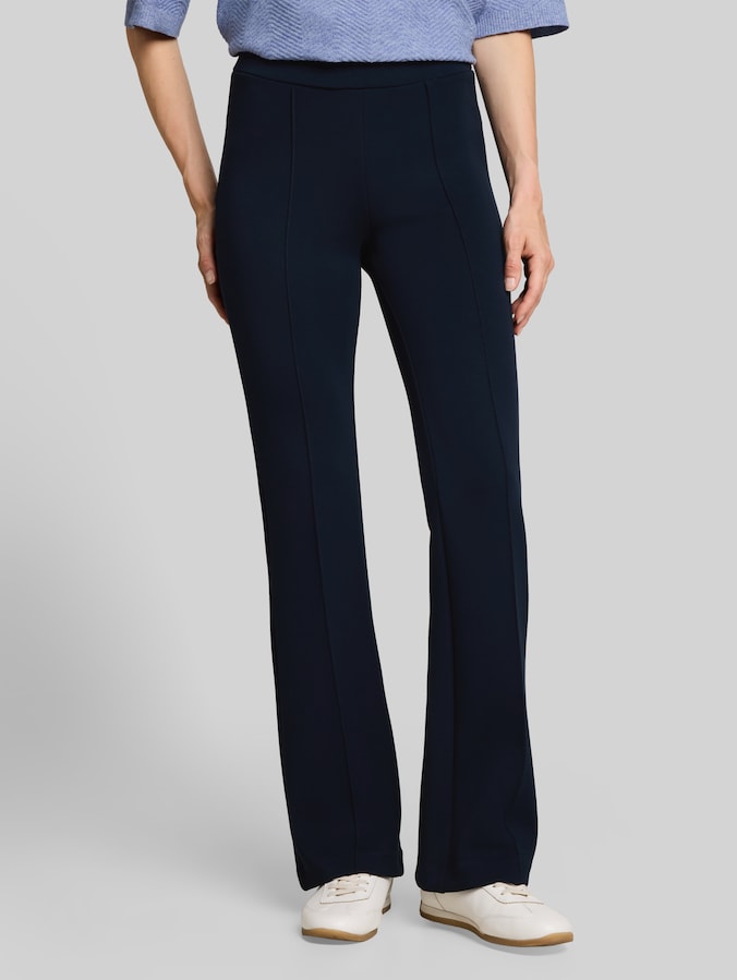Flared tregging door Women, sky captain blue