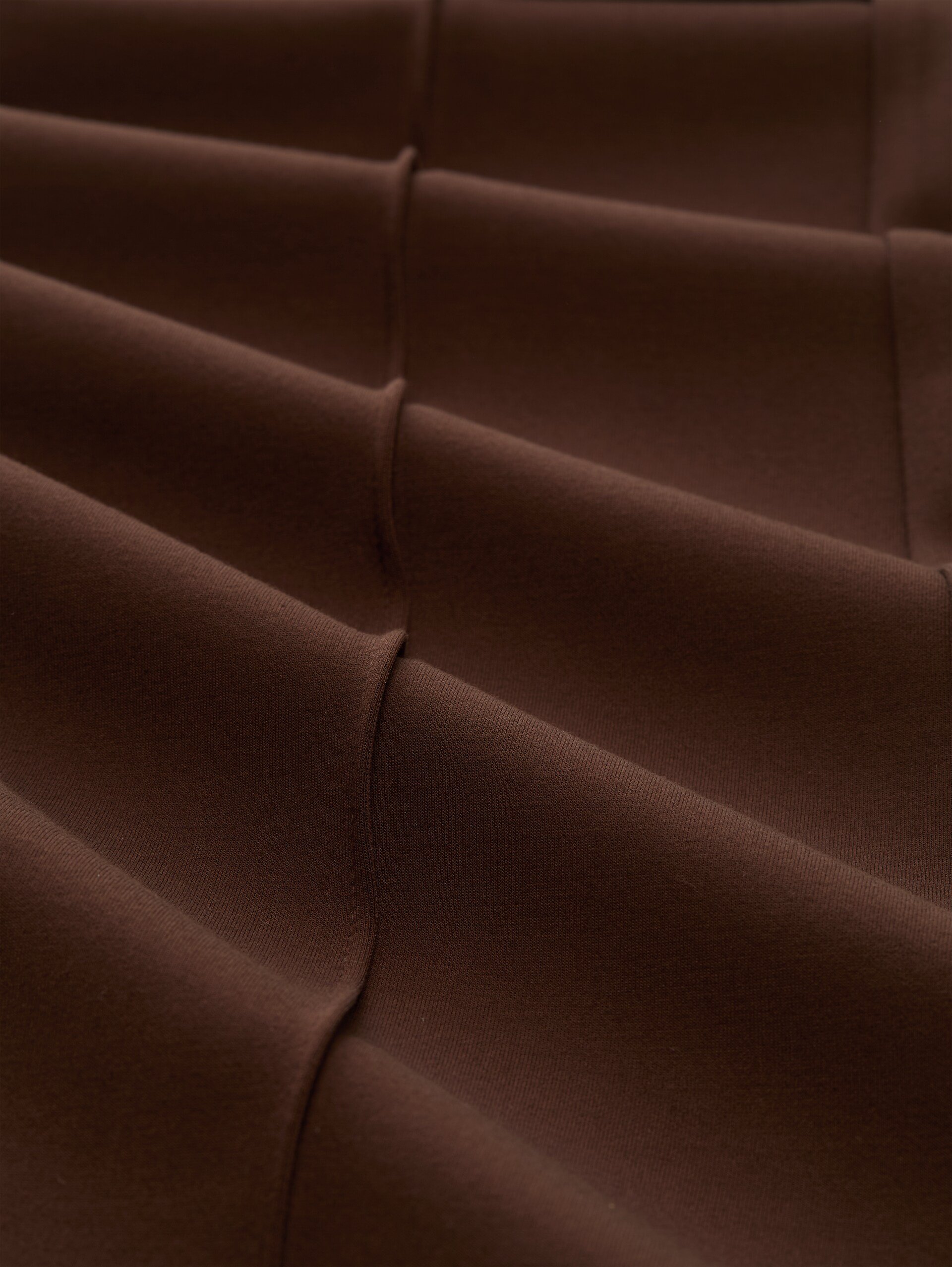 Flared tregging - java dark brown - Materiaalweergave