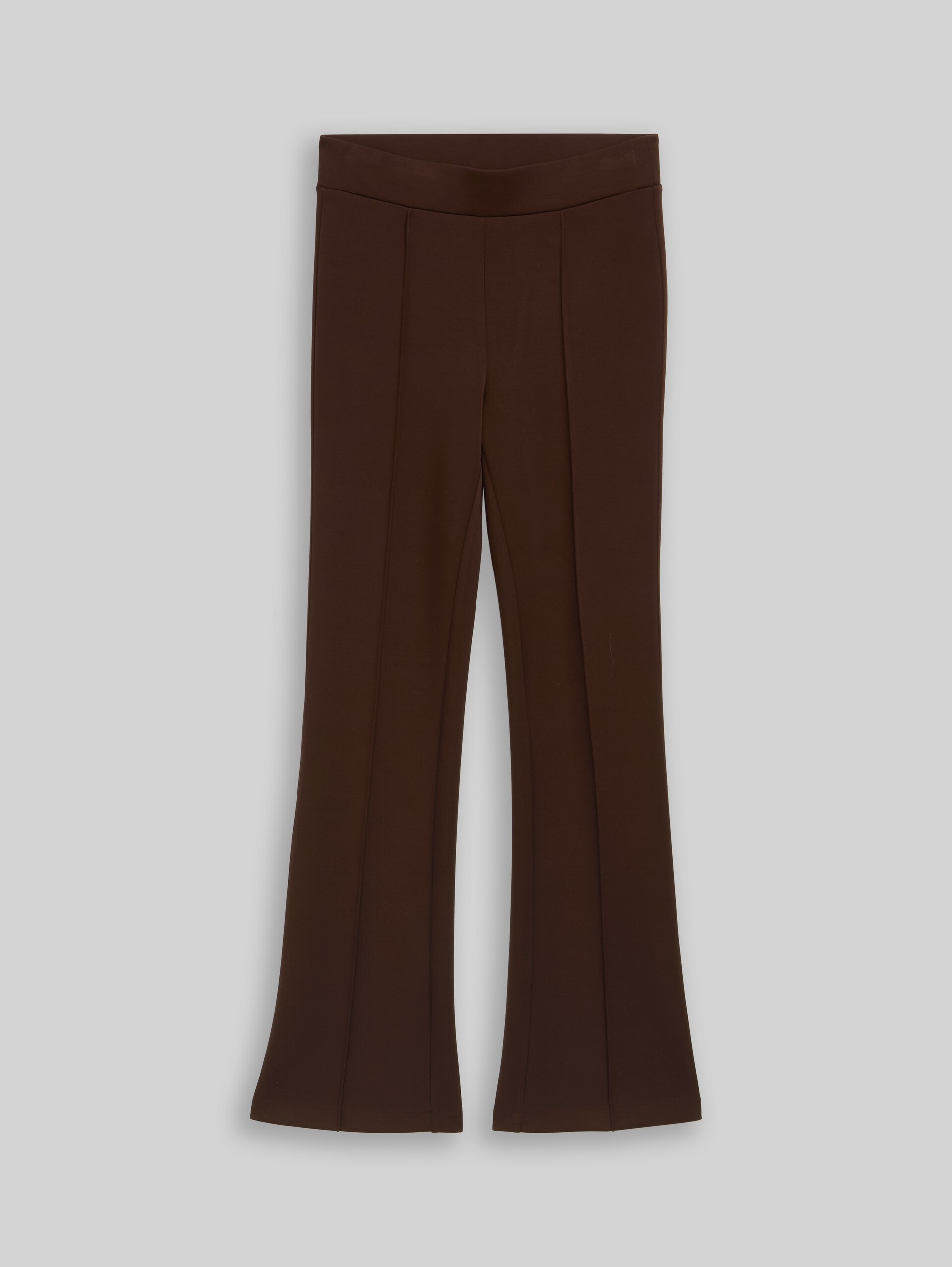 Flared tregging - java dark brown - Product vooraanzicht