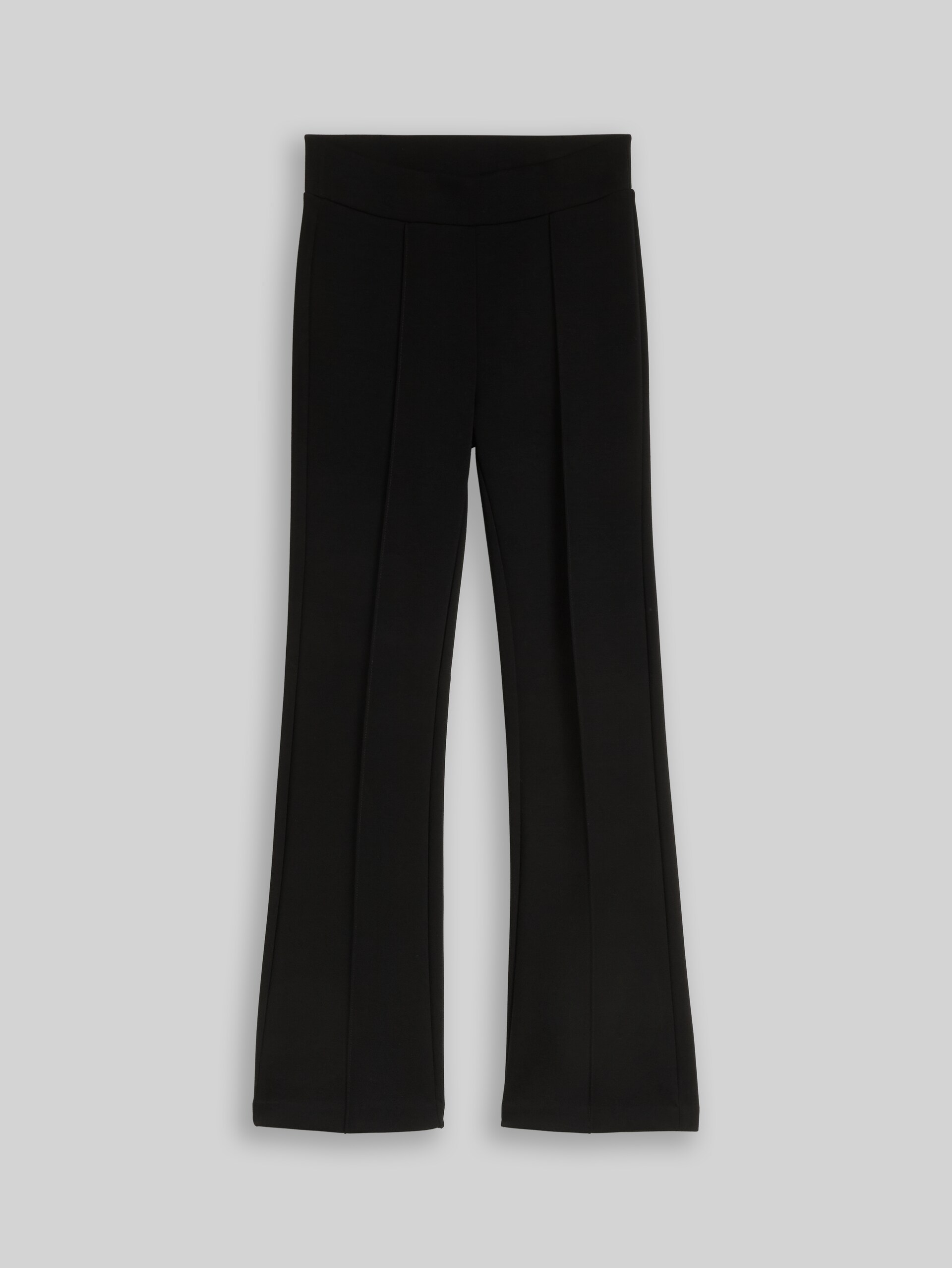 Flared tregging - deep black - Product vooraanzicht