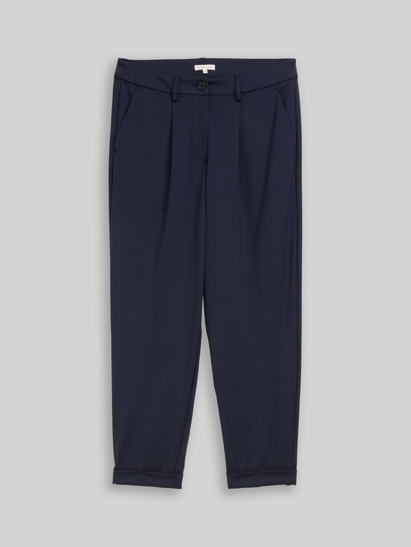 Cropped Barrel Hose von Women, sky captain blue