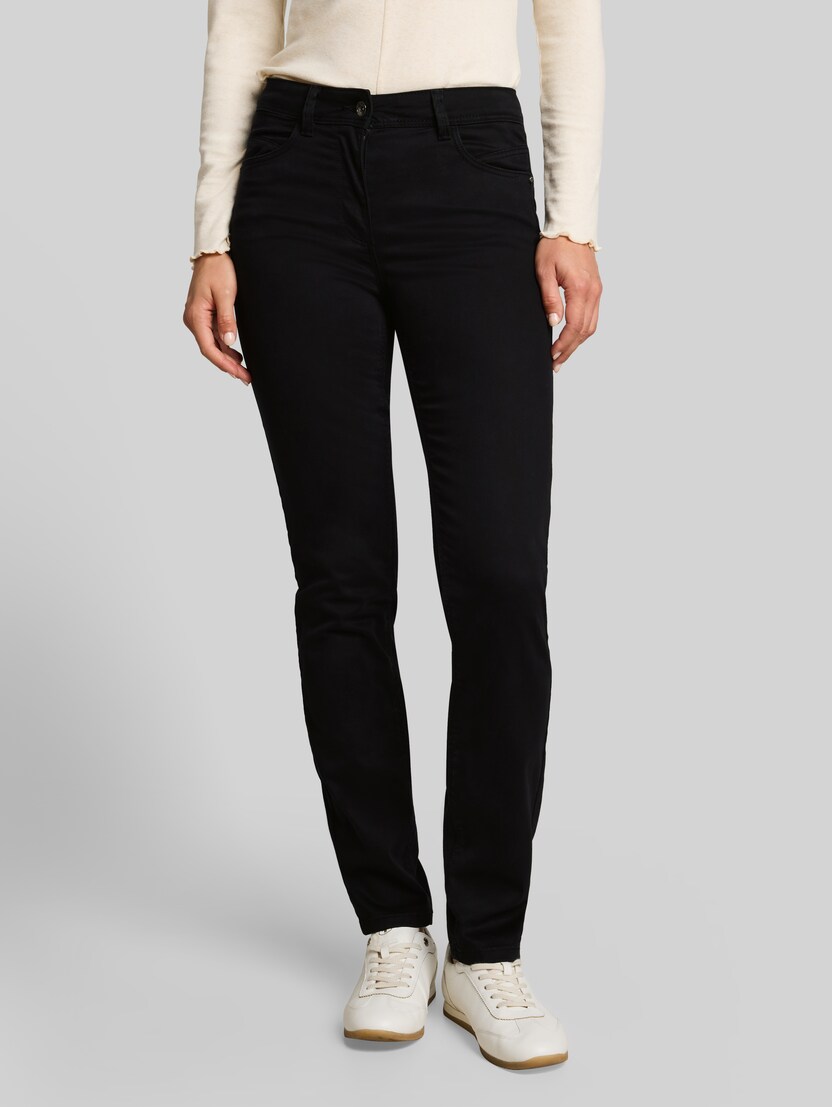 TTEDDA SLIM Hose von Women, deep black