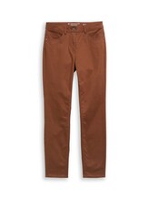 Geselecteerd, TTEDDA SLIM broek door Tom Tailor, bruin