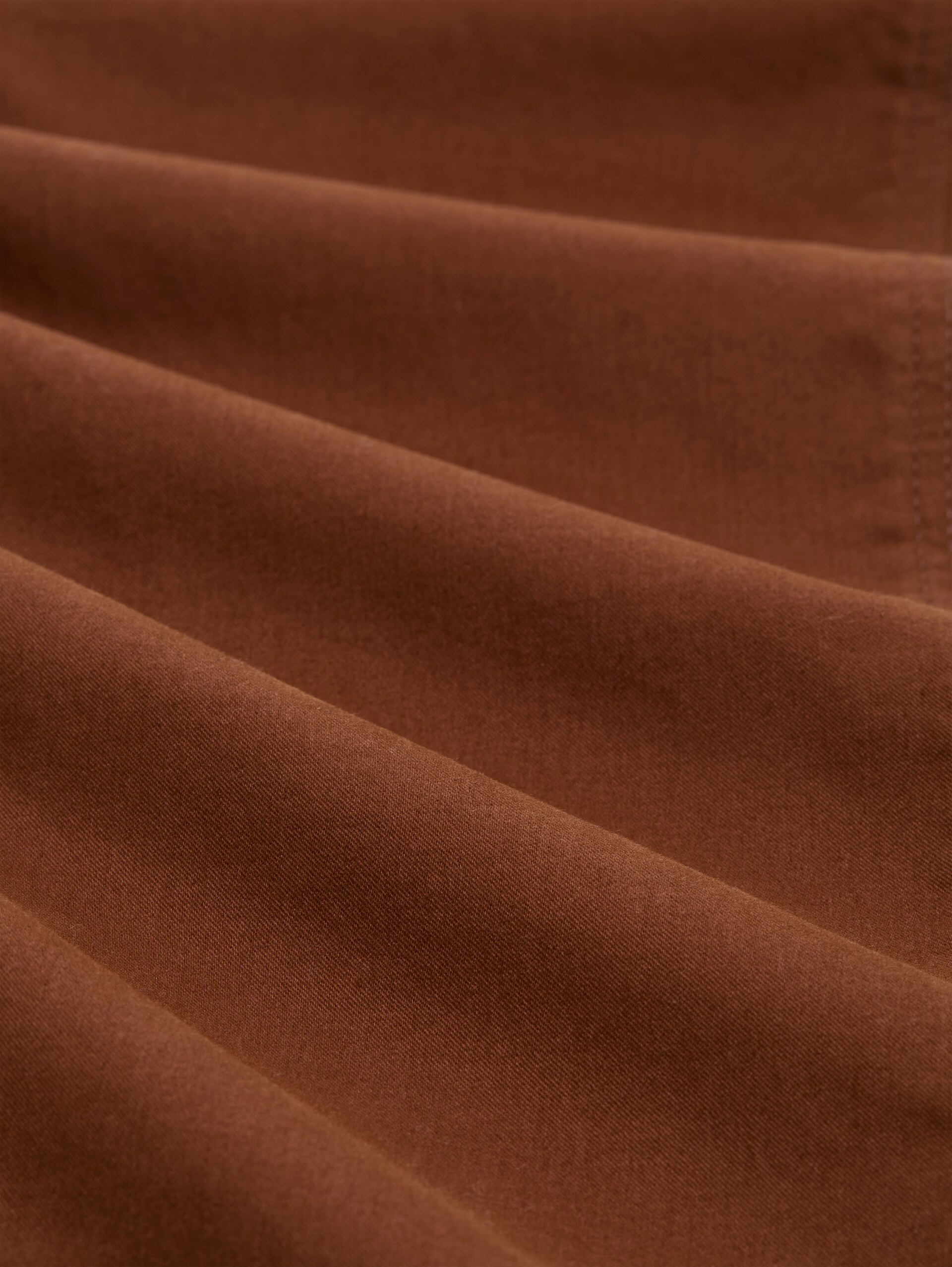 TTEDDA SLIM broek - camel - Materiaalweergave