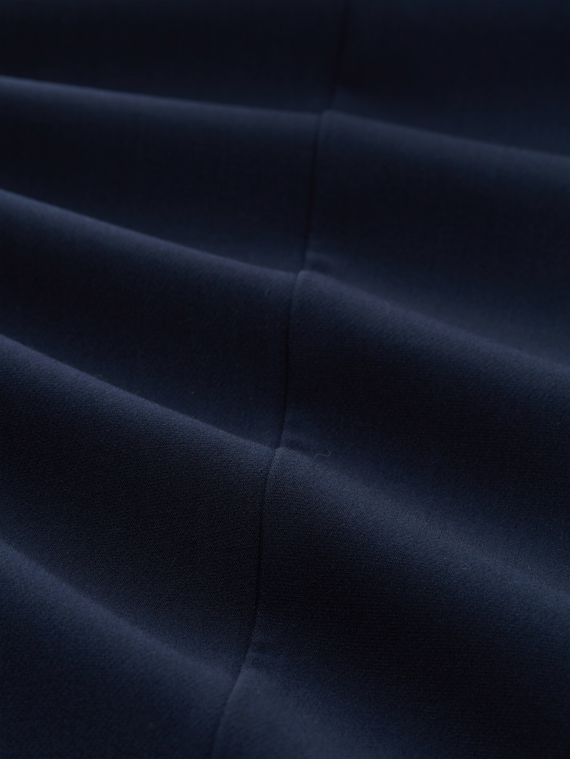 Straight Hose mit Bügelfalte - sky captain blue - Material-Ansicht