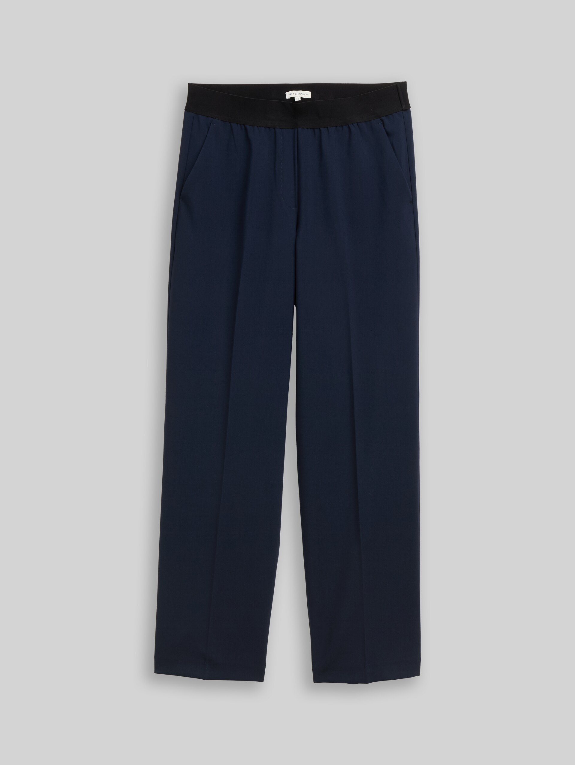 Straight Hose mit Bügelfalte - sky captain blue - Vorder-Produkt-Ansicht