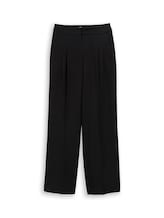 Ausgewählt, Wide Leg Hose von Tom Tailor, schwarz