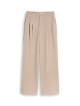 Ausgewählt, Wide Leg Hose von Tom Tailor, braun