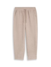 Ausgewählt, Barrel Cordhose mit Kordelzug von Tom Tailor, braun