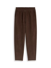 Ausgewählt, Barrel Cordhose mit Kordelzug von Tom Tailor, braun
