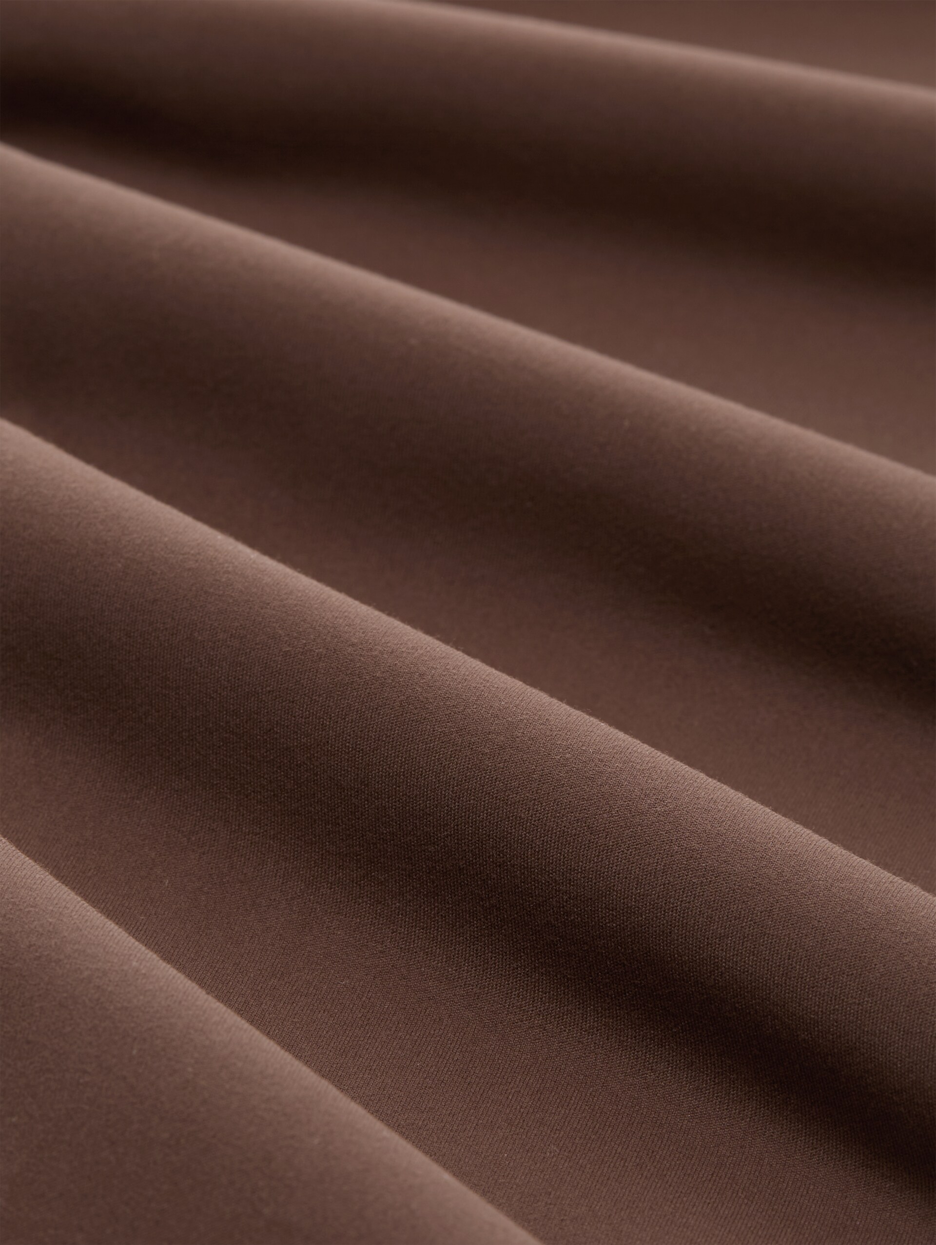 Sportlegging - cool dark brown - Materiaalweergave