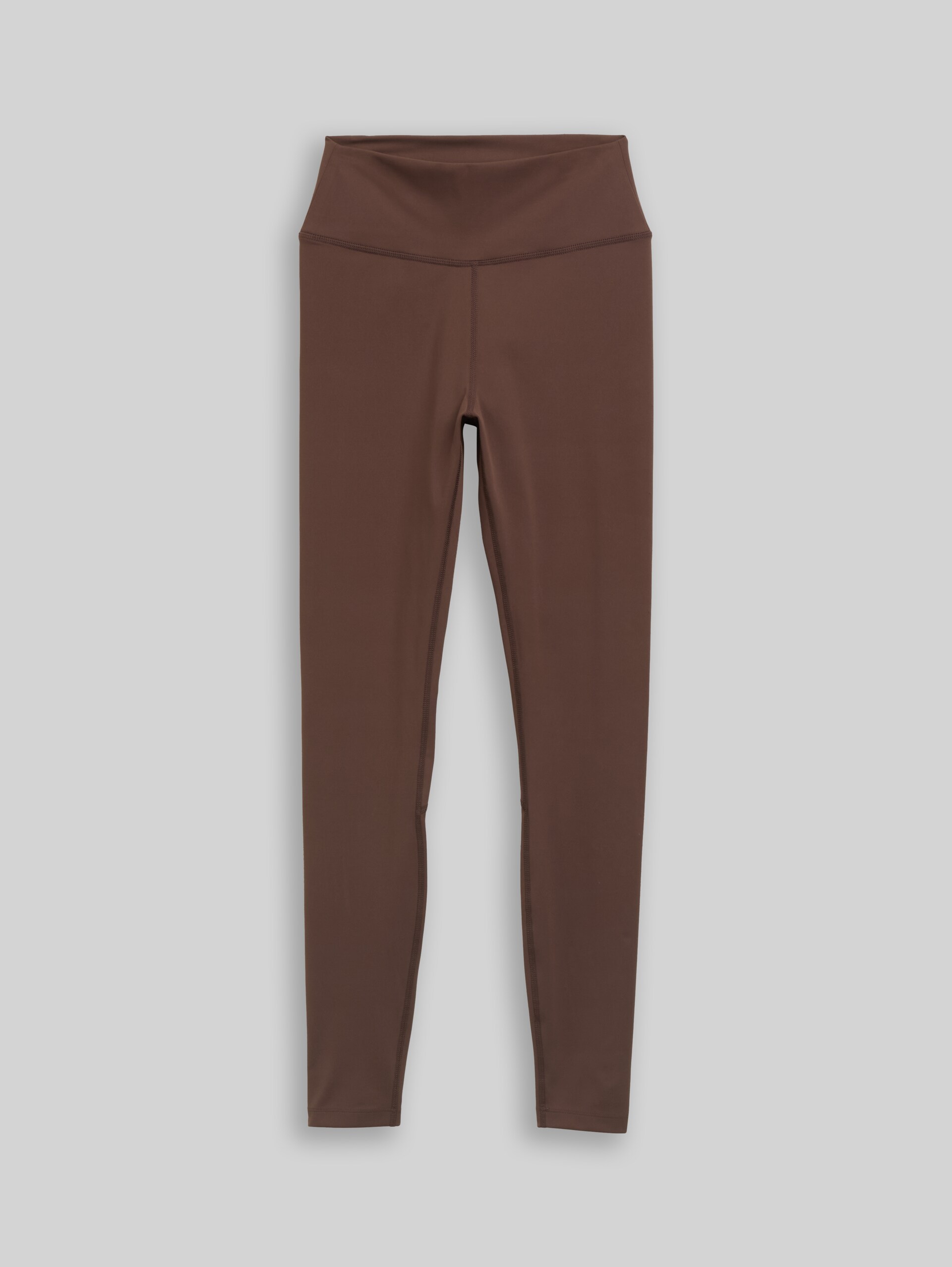 Sportlegging - cool dark brown - Product vooraanzicht