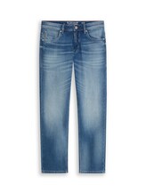 Geselecteerd, TTMARVIN STRAIGHT-jeans met stretch door Tom Tailor, blauw