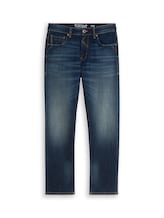 Niet geselecteerd, TTMARVIN STRAIGHT-jeans met stretch door Tom Tailor, blauw