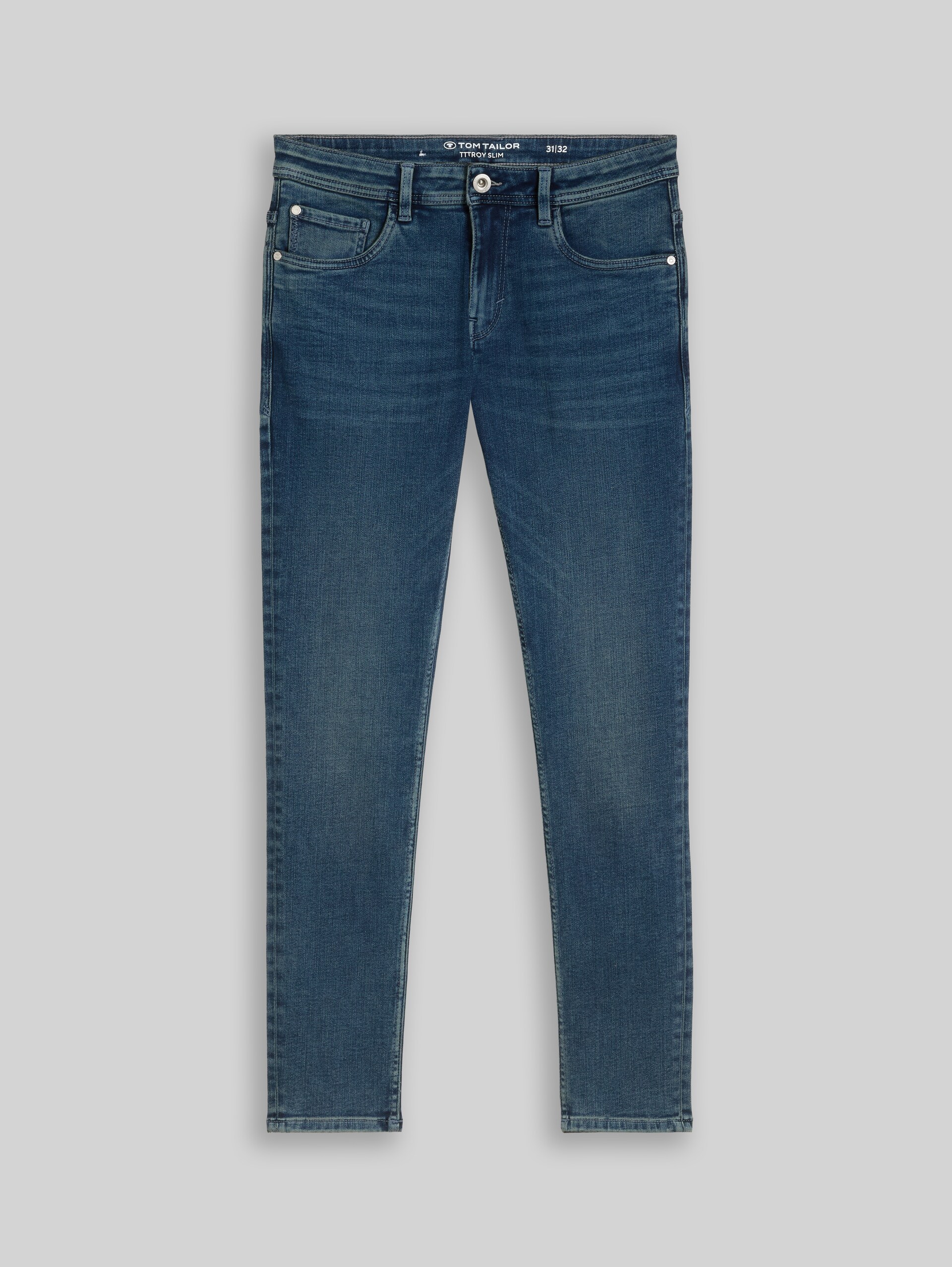 TTTROY SLIM-jeans - Tinted Blue Denim - Product vooraanzicht