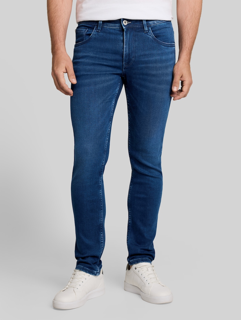 TTTROY SLIM Jeans von Men, mid stone bright blue denim