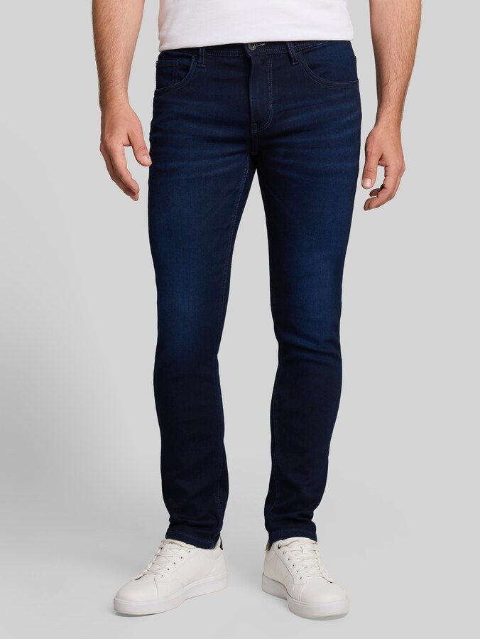TTTROY SLIM Jeans von Men, blue black denim