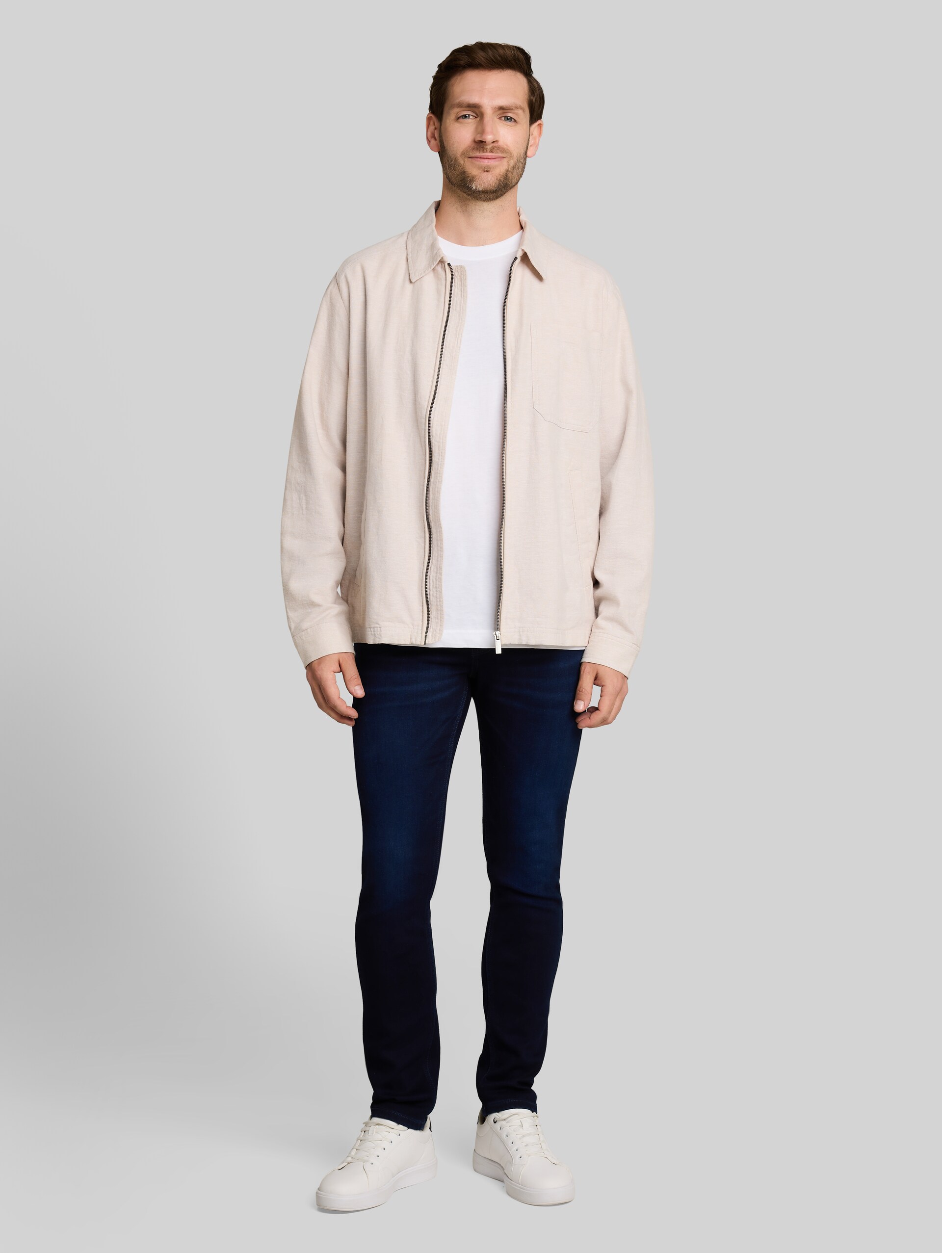TTTROY SLIM Jeans - blue black denim