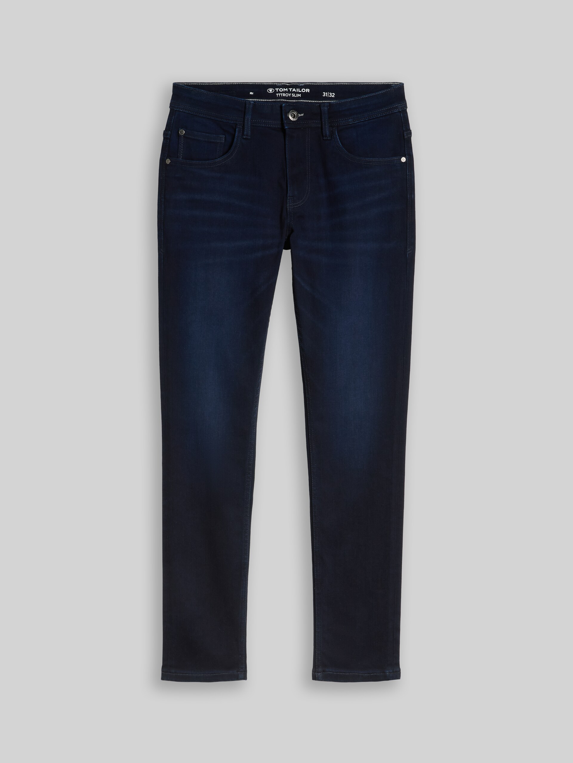 TTTROY SLIM Jeans - blue black denim - Vorder-Produkt-Ansicht