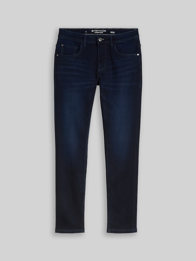 TTTROY SLIM Jeans von Men, blue black denim