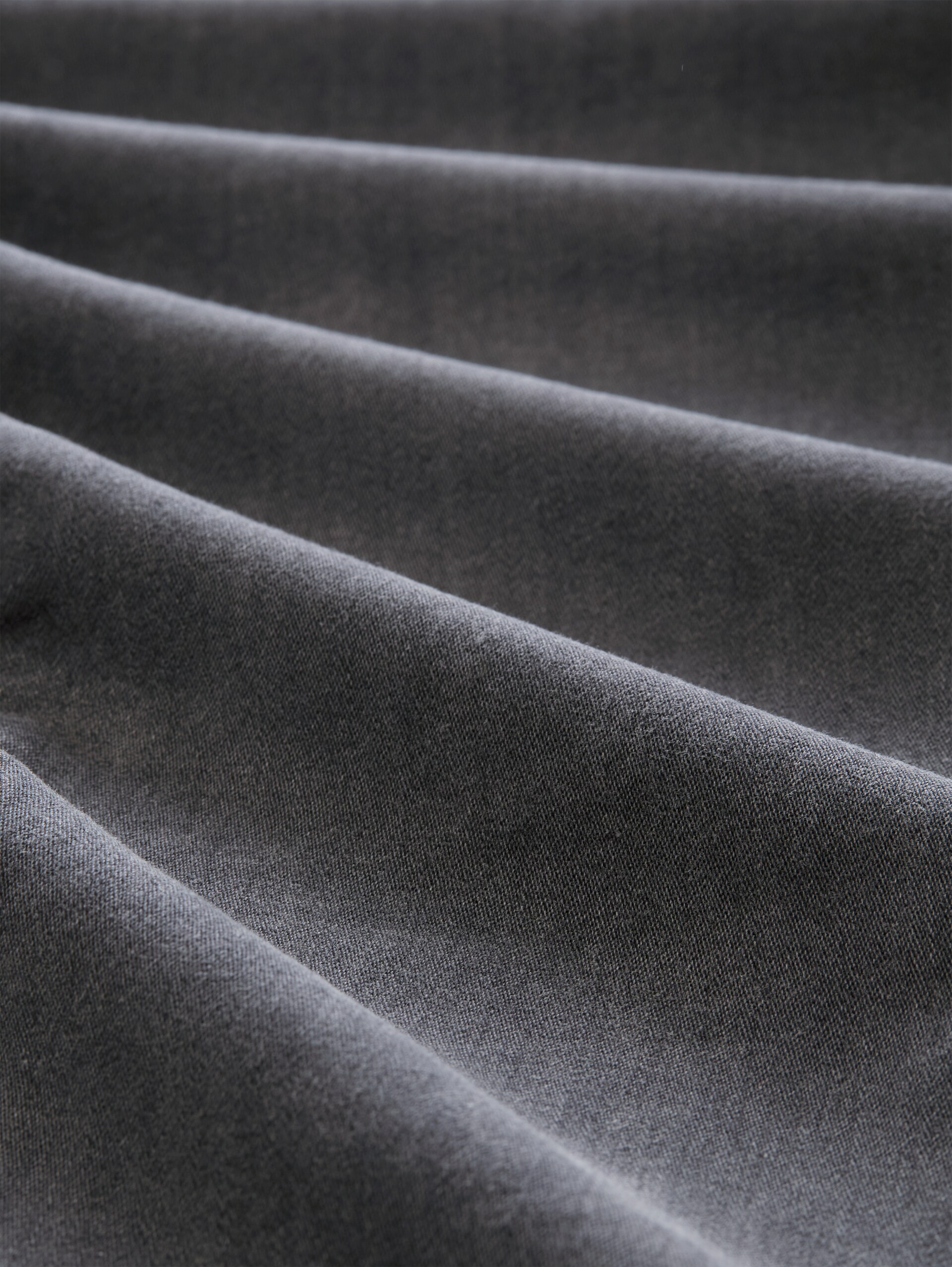 TTTROY SLIM Jeans - clean dark stone grey denim - Material-Ansicht