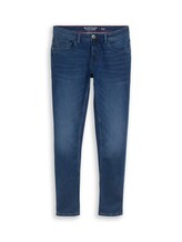 Geselecteerd, TTCURT TAPERED jeans met stretch door Tom Tailor, blauw