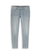 Niet geselecteerd, TTCURT TAPERED jeans met stretch door Tom Tailor, blauw