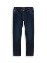 Ausgewählt, TTCURT TAPERED Jeans mit Stretch von Tom Tailor, blau