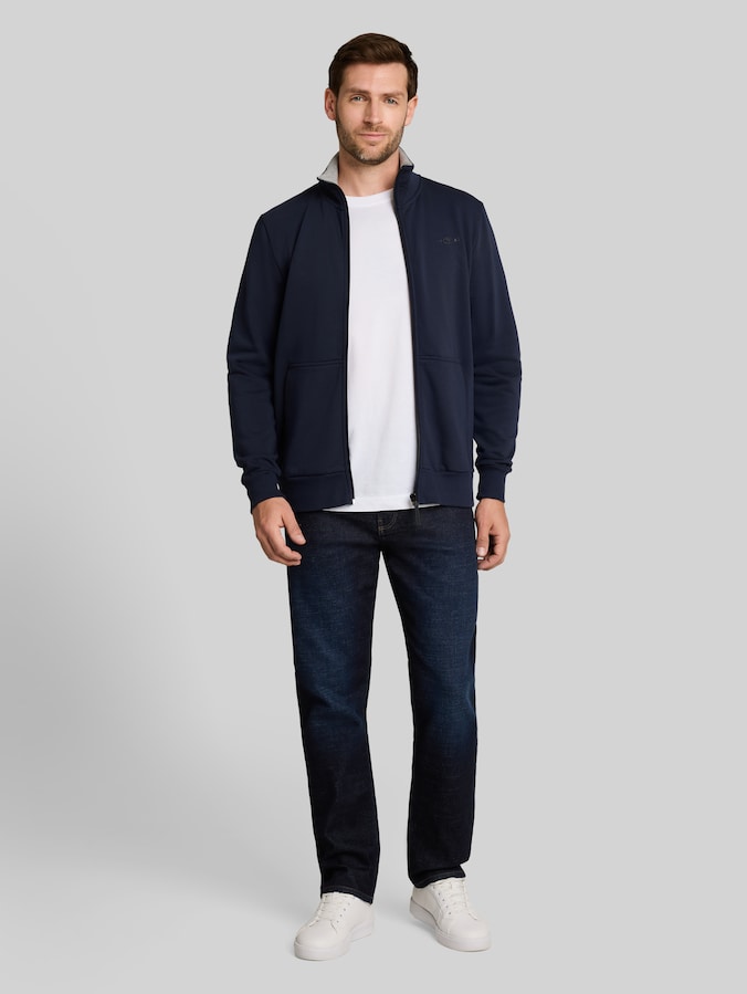 Jeans TTMORRIS RELAXED par Men, Rinsed Blue Denim
