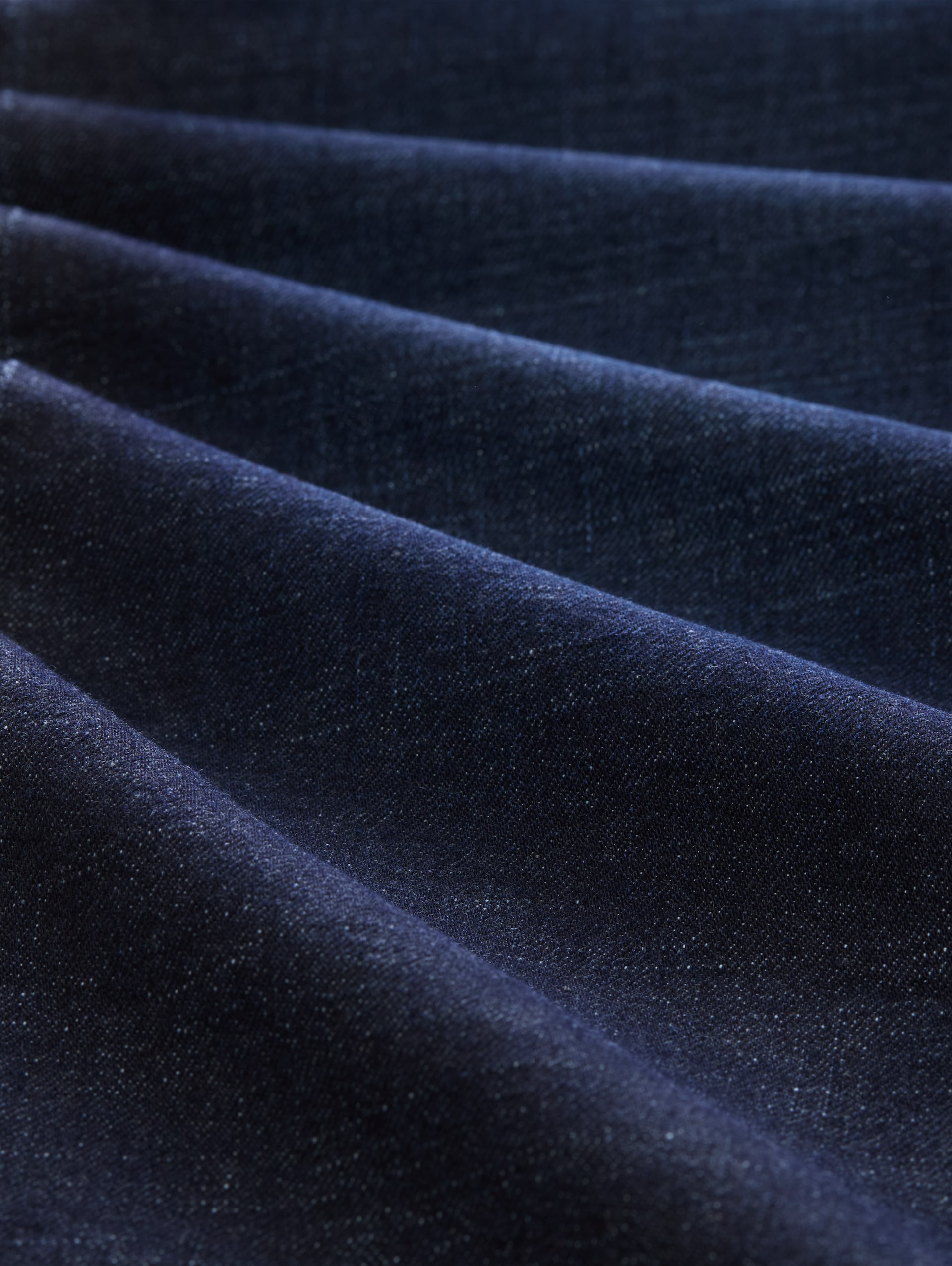 TTMORRIS RELAXED-jeans - Rinsed Blue Denim - Materiaalweergave