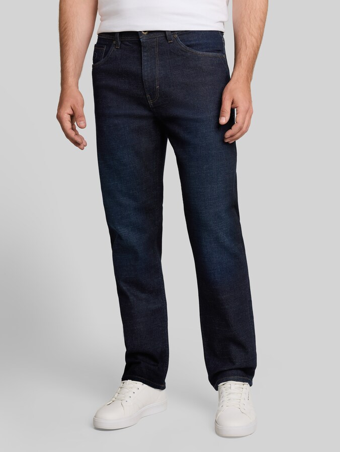 TTMORRIS RELAXED-jeans door Men, Rinsed Blue Denim