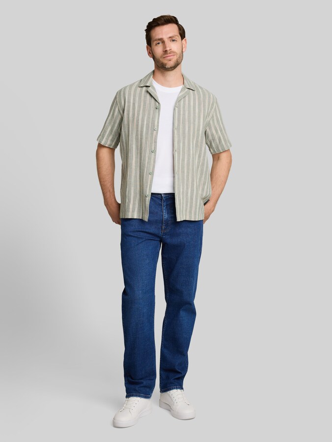 Jeans TTMORRIS RELAXED par Men, dark stone bright blue denim