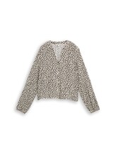 Selected, Blouse with pattern by Tom Tailor, beige